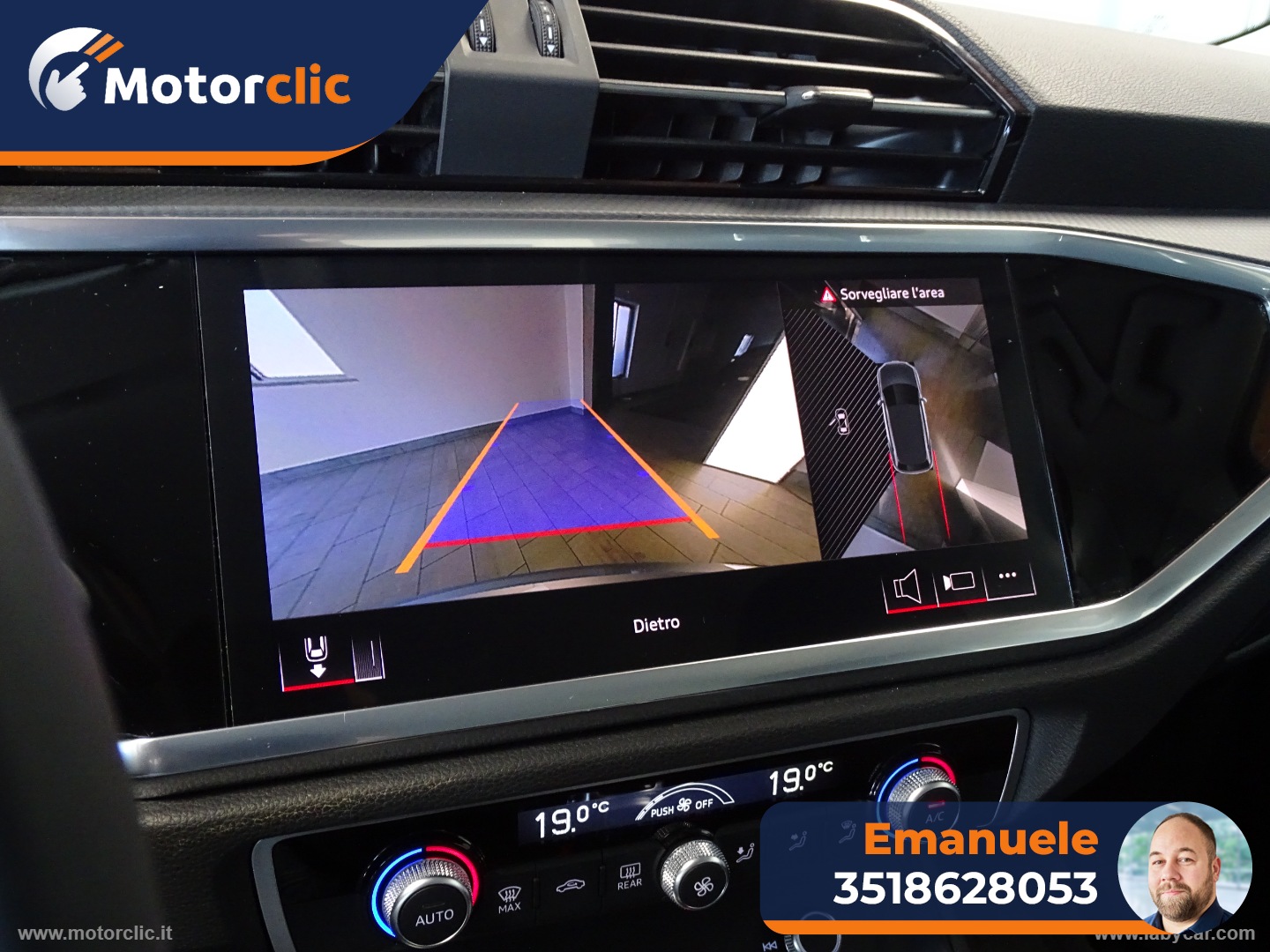 Q3 35 TDI S tronic Business Advanced 3 GARANZIA NOV2027/20KM - immagine 15