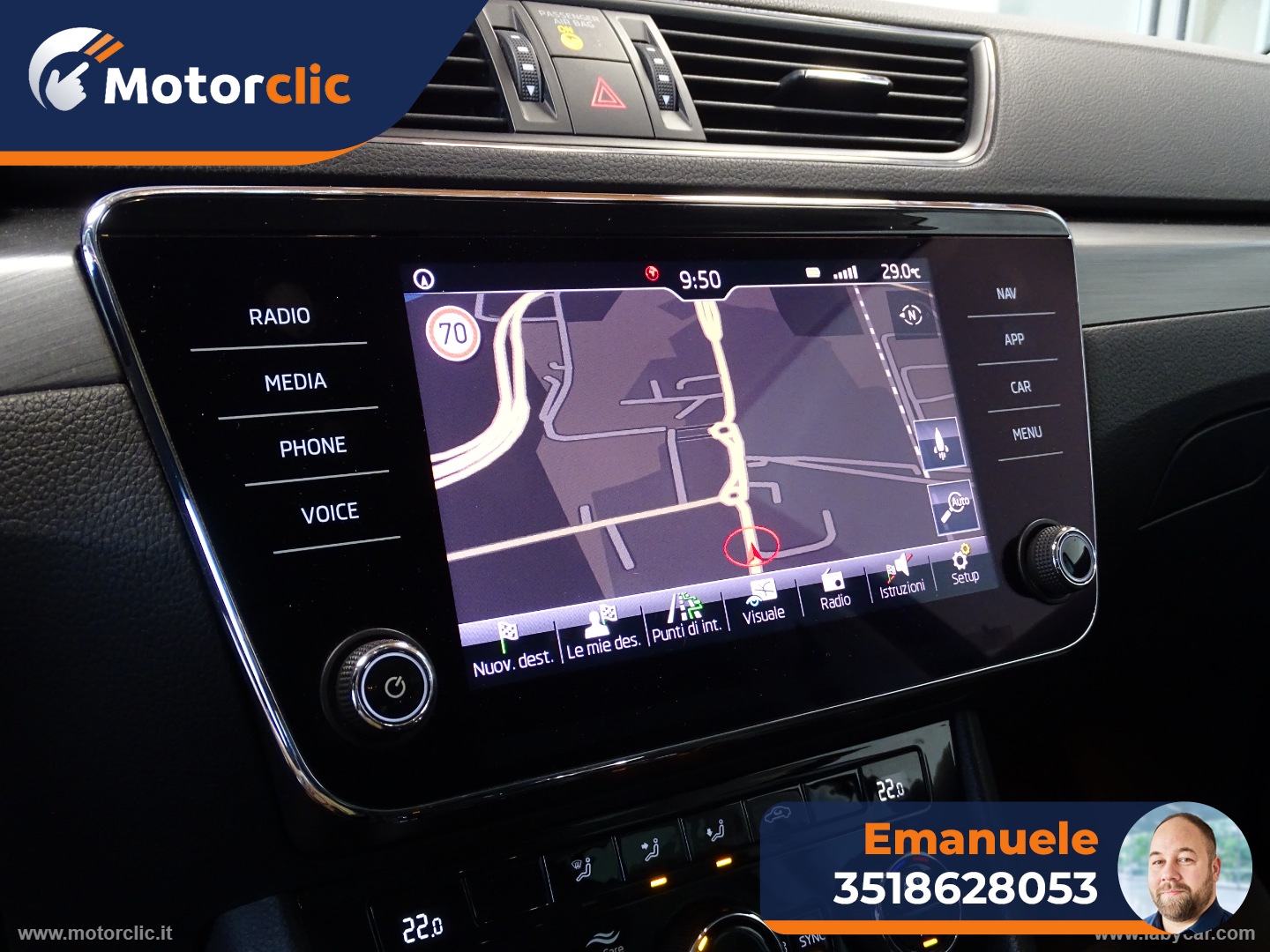 Superb 2.0 TDI EVO 150 CV DSG Style - immagine 15