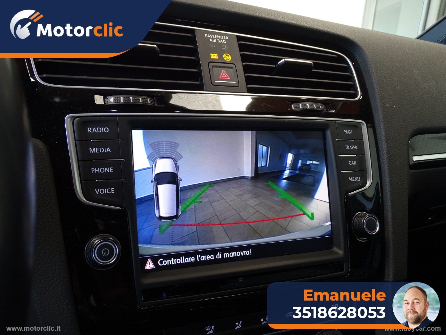 Golf R 2.0 DSG 5p. - immagine 15