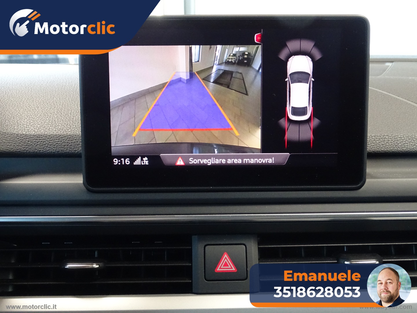 A5 SPB 45 TDI quattro tiptr. Bus. Sport - immagine 15