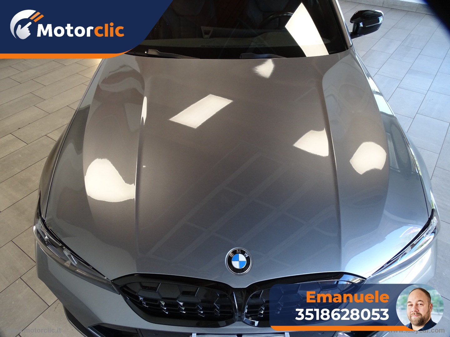 M 340d 48V xDrive Touring Msport Pro - immagine 15