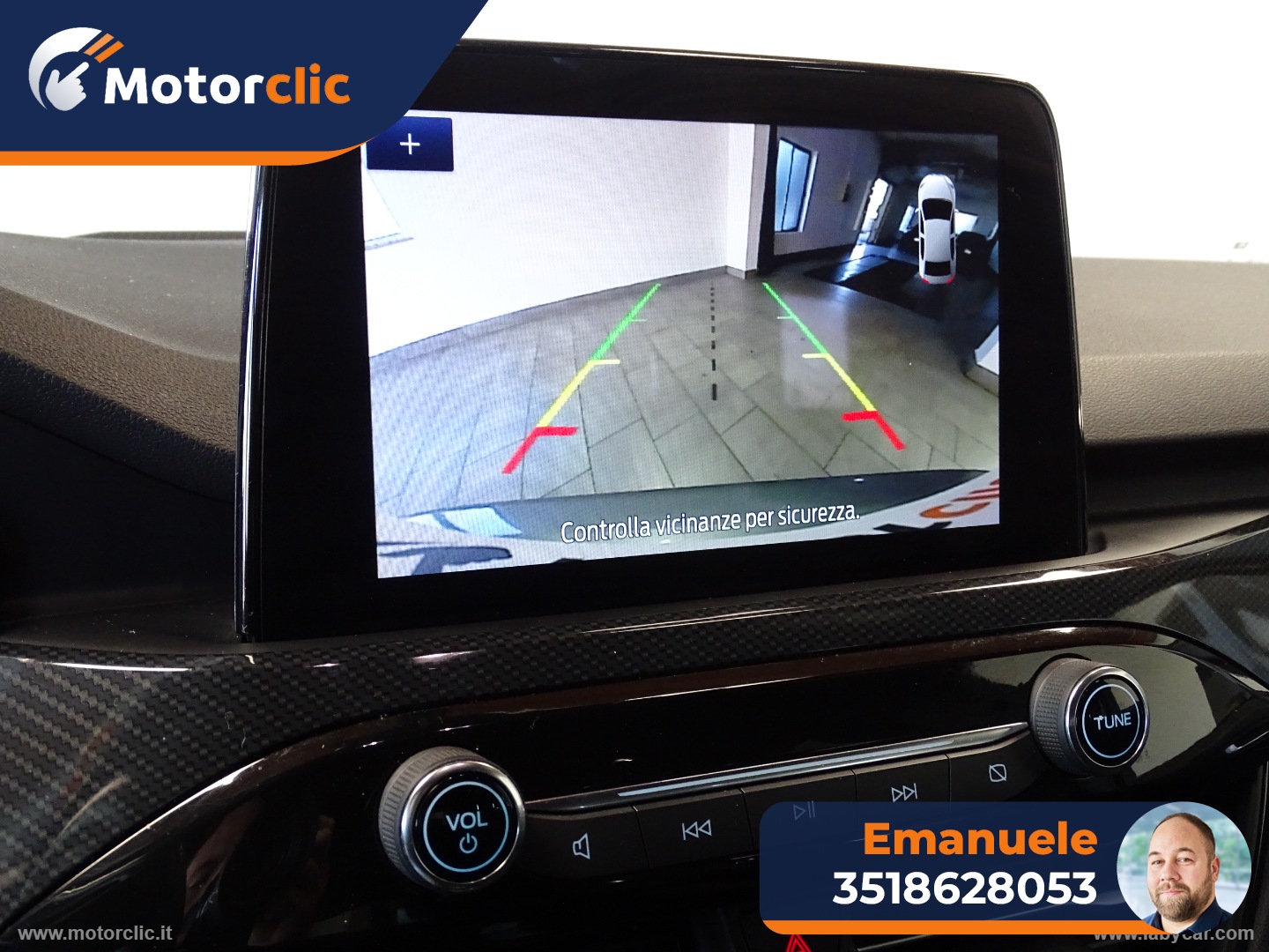 Kuga 2.5 Plug In Hybr 225 CVT 2WD ST-L.X - immagine 15