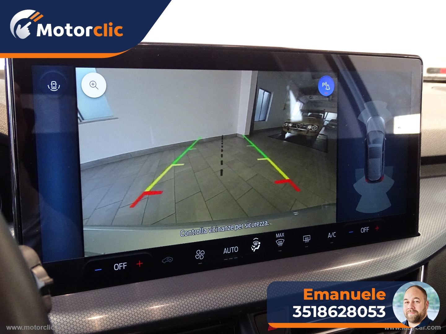 Focus 1.0 EcoB. Hybrid 155CV Pow.SW.ActX - immagine 15