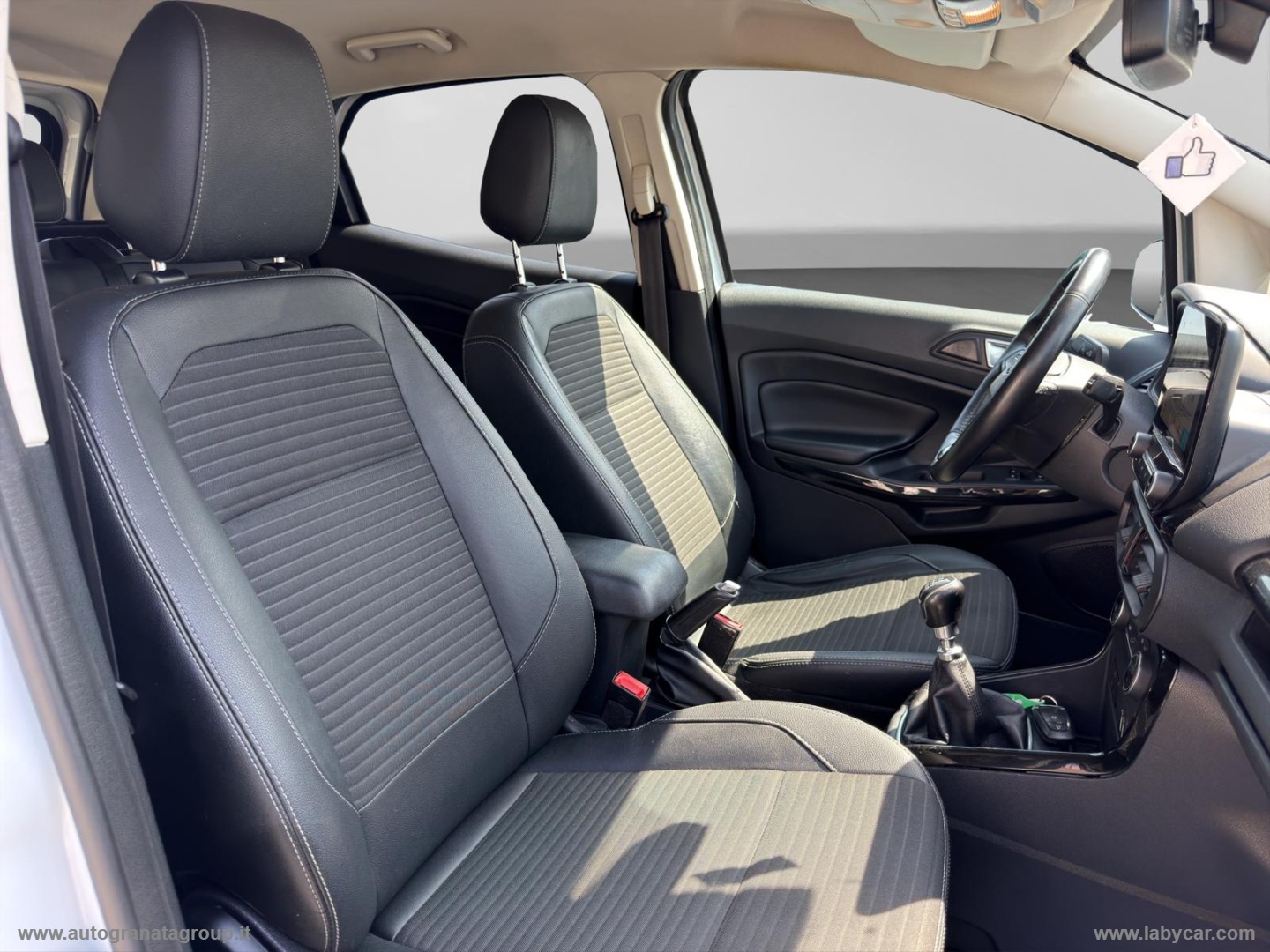 EcoSport 1.5 TDCi 100 CV S&S Titanium PERFETTA!!! - immagine 15