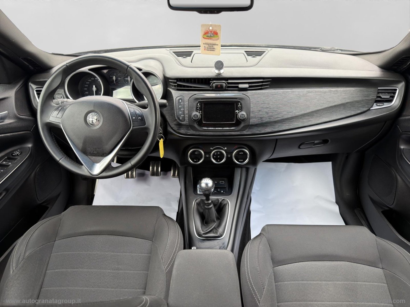 Giulietta 1.4 Turbo 120 CV GPL Super SPETTACOLARE! - immagine 15