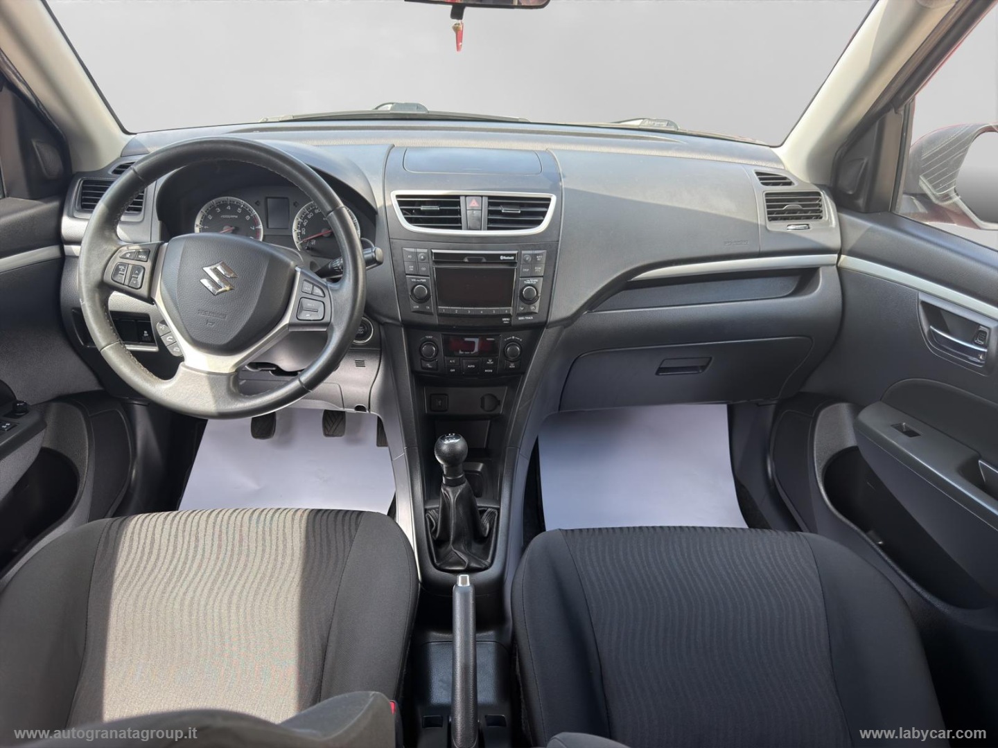 Swift 1.2 VVT 5p. GL Top GARANTITA 12 MESI POCHI KM! - immagine 15