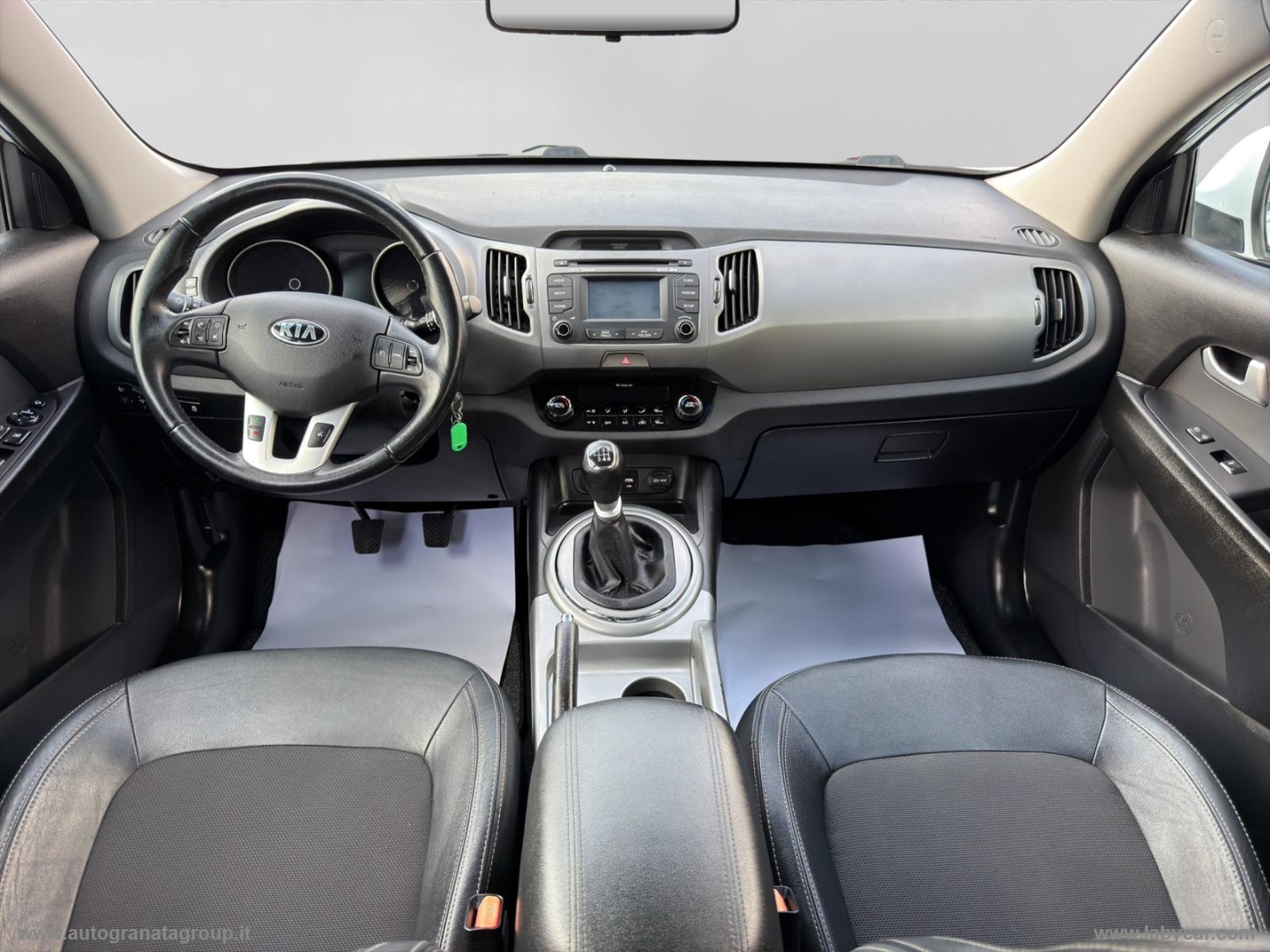 Sportage 1.7 CRDI 2WD Class STUPENDA POCHI KM! - immagine 15