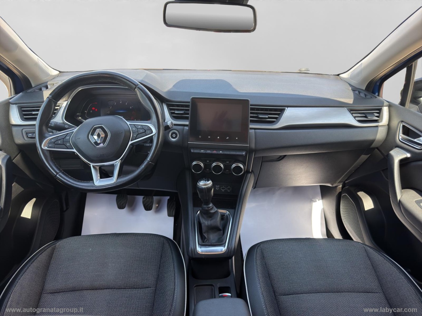 Captur TCe 12V 100 CV Intens NEOPATENTI STUPENDA! - immagine 15