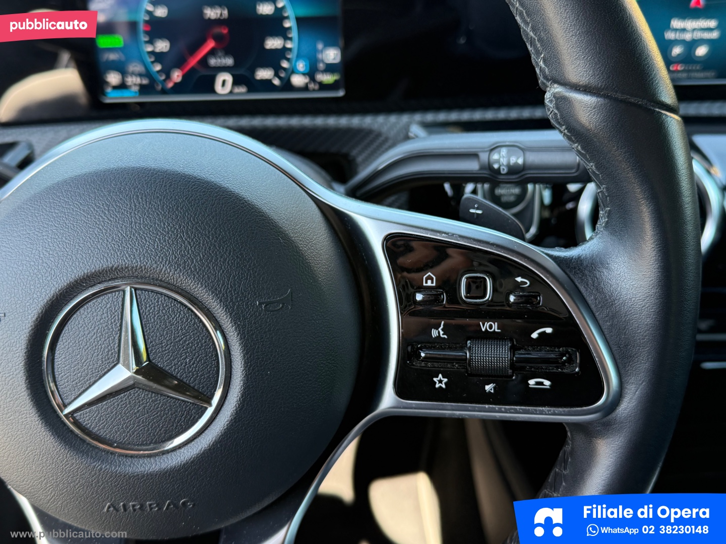 A 250 e Automatic EQ-Pow. Business Extra - immagine 15