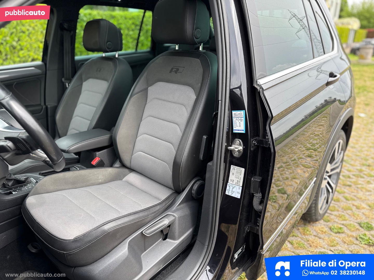 Tiguan 2.0 BiTDI DSG 4M. Adv. R-Line BMT - immagine 15
