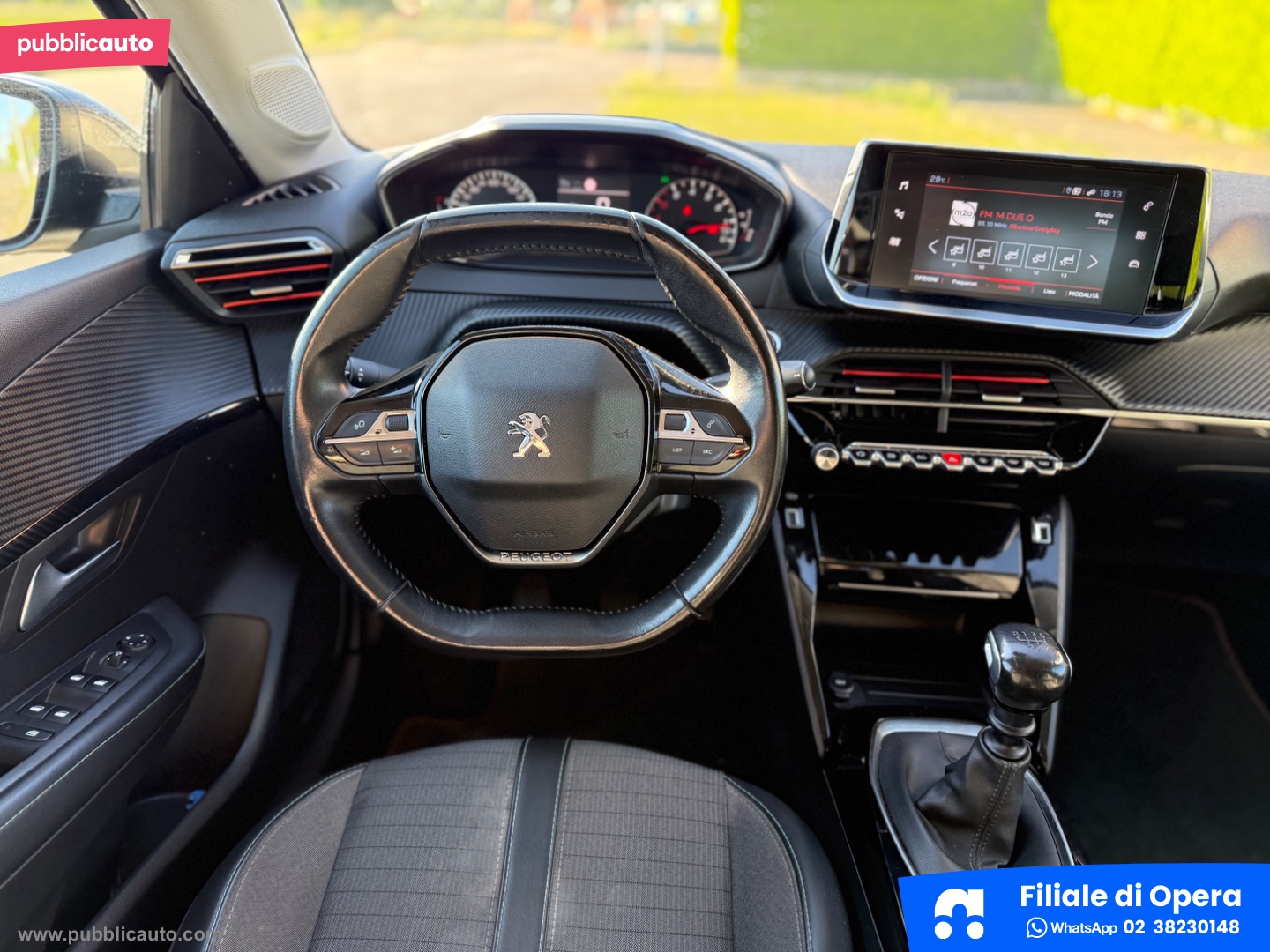 208 BlueHDi 100 S&S 5p. Allure Navi Pack - immagine 15