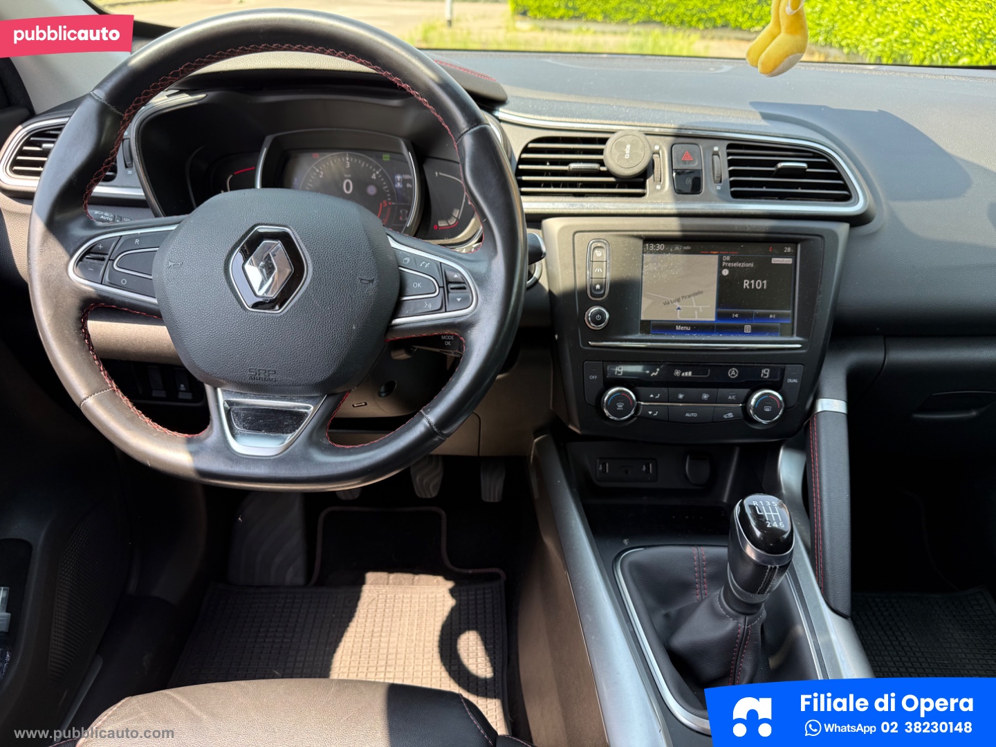 Kadjar dCi 130 CV 4x4 Energy Hypnotic - immagine 15