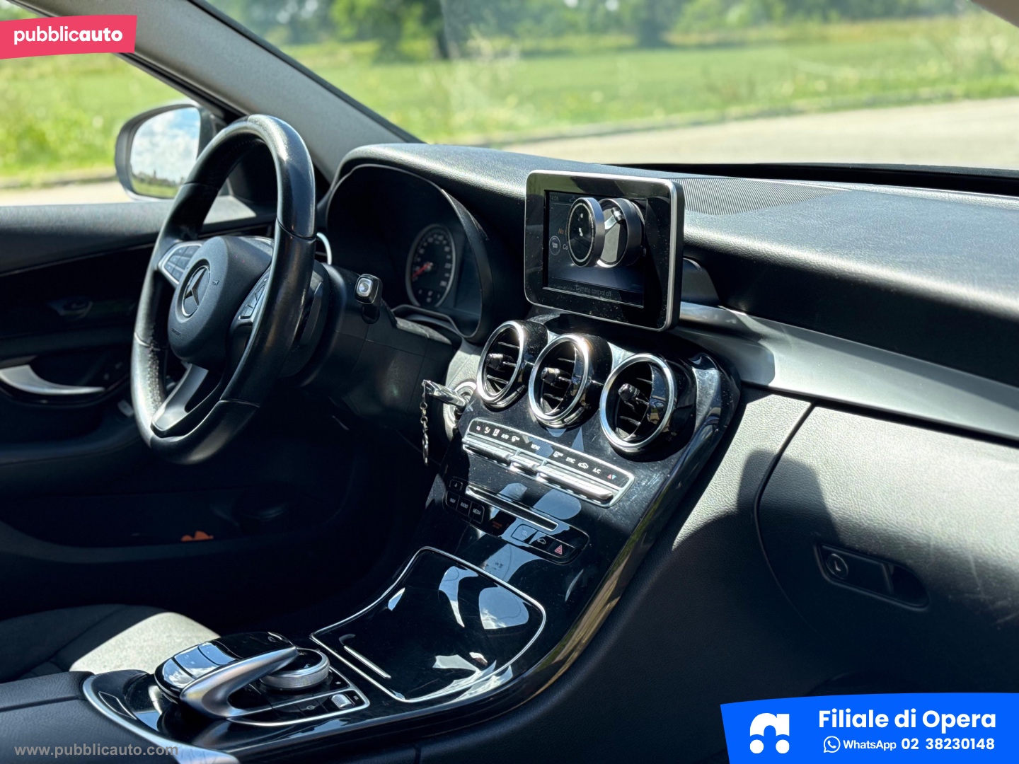 C 180 d S.W. Auto Business - immagine 15