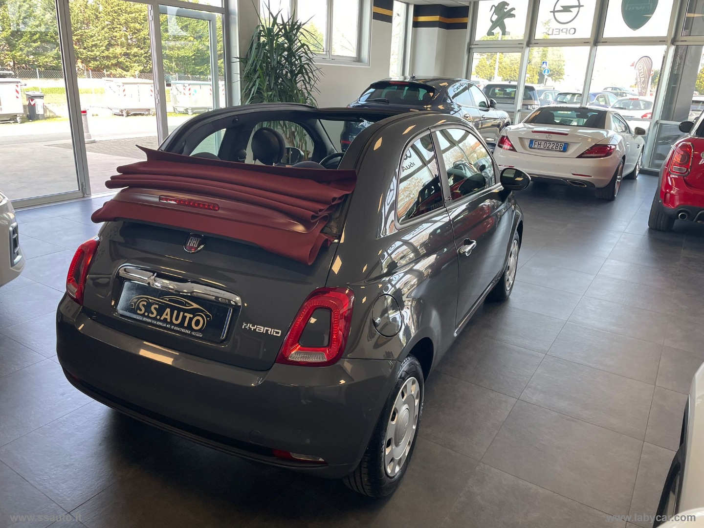 500 C 1.0 Hybrid Dolcevita PROMO FINANZIAMENTO - immagine 15