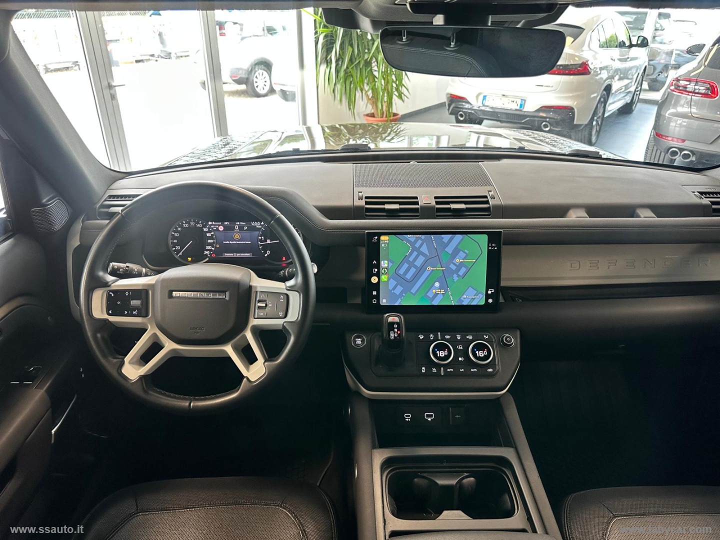 Defender 90 3.0D I6 200 CV X-Dynamic HSE SUPER PROMO!! - immagine 15