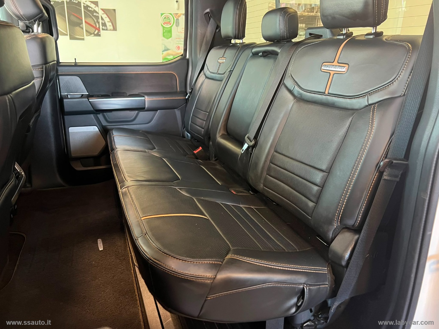 Ford F 150 3.5L v6 PLATINUM NESSUN VICOLO DI FINANZIAMENTO!!! - immagine 15