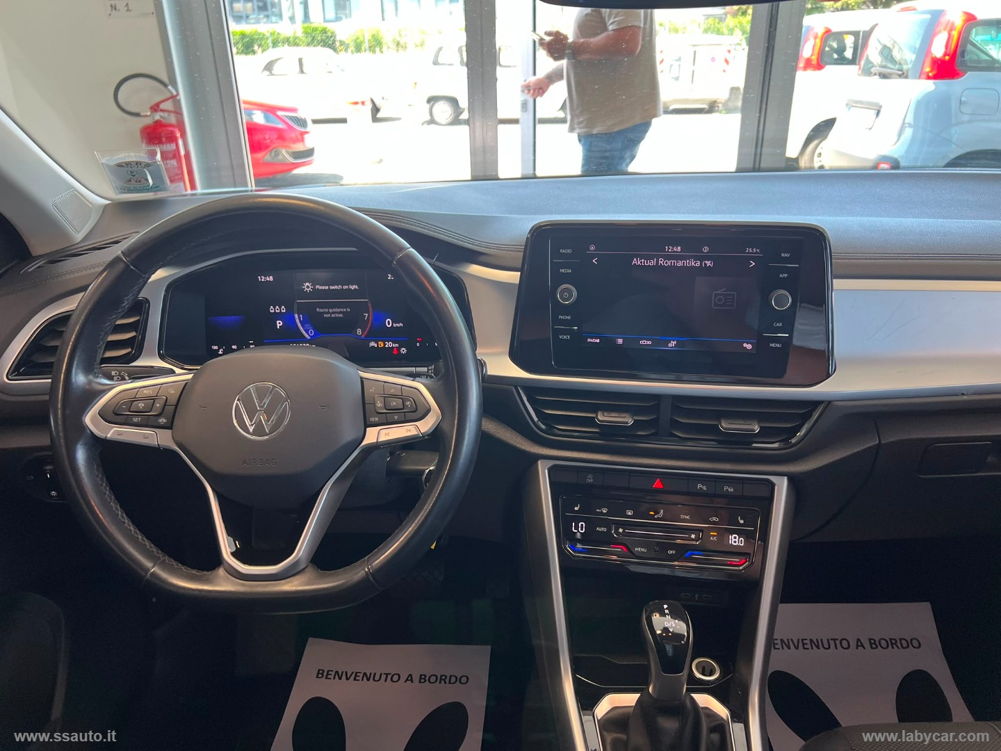 T-Roc 1.5 TSI ACT DSG Sport NESSUN OBBLIGO SI FINANZIAMENTO!! - immagine 15