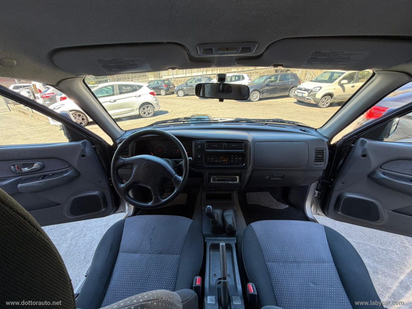L200 2.5 TDI 4WD DC Pup. GLS Air - immagine 15