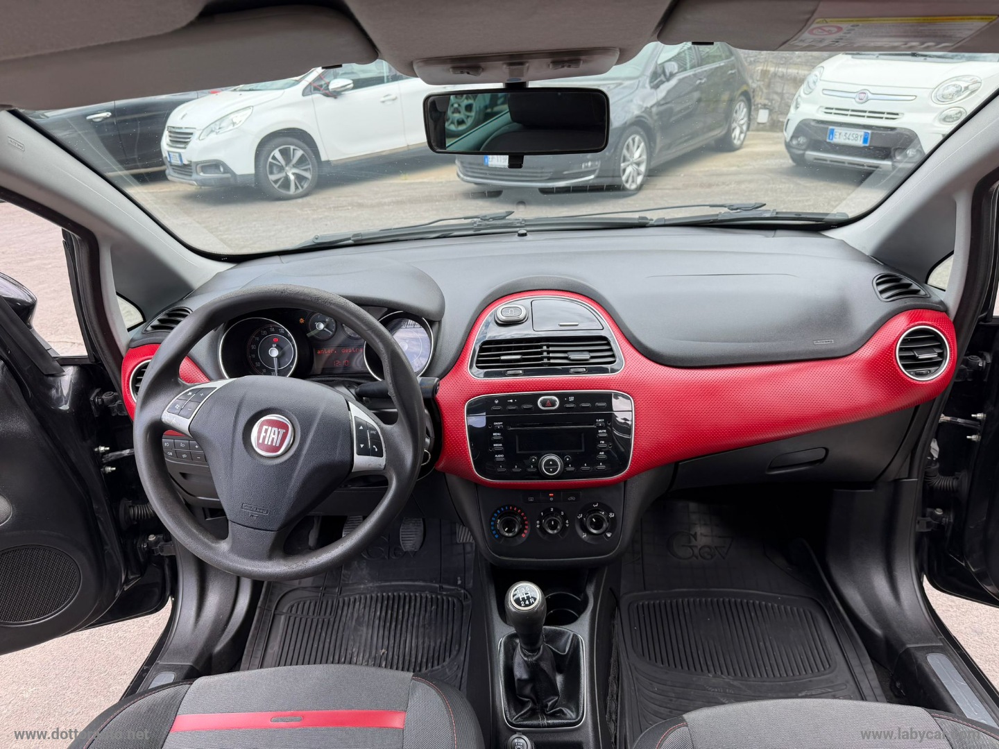 Punto Evo 1.3 Mjt 75 CV 5p. Dynamic - immagine 15