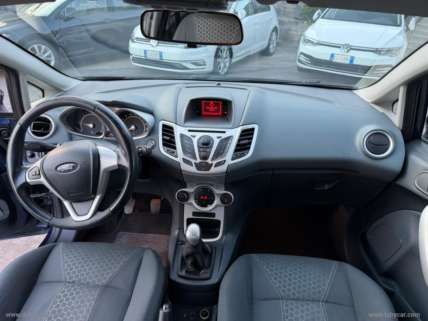 Fiesta 1.6 TDCi 95 CV 5p. Titanium - immagine 15