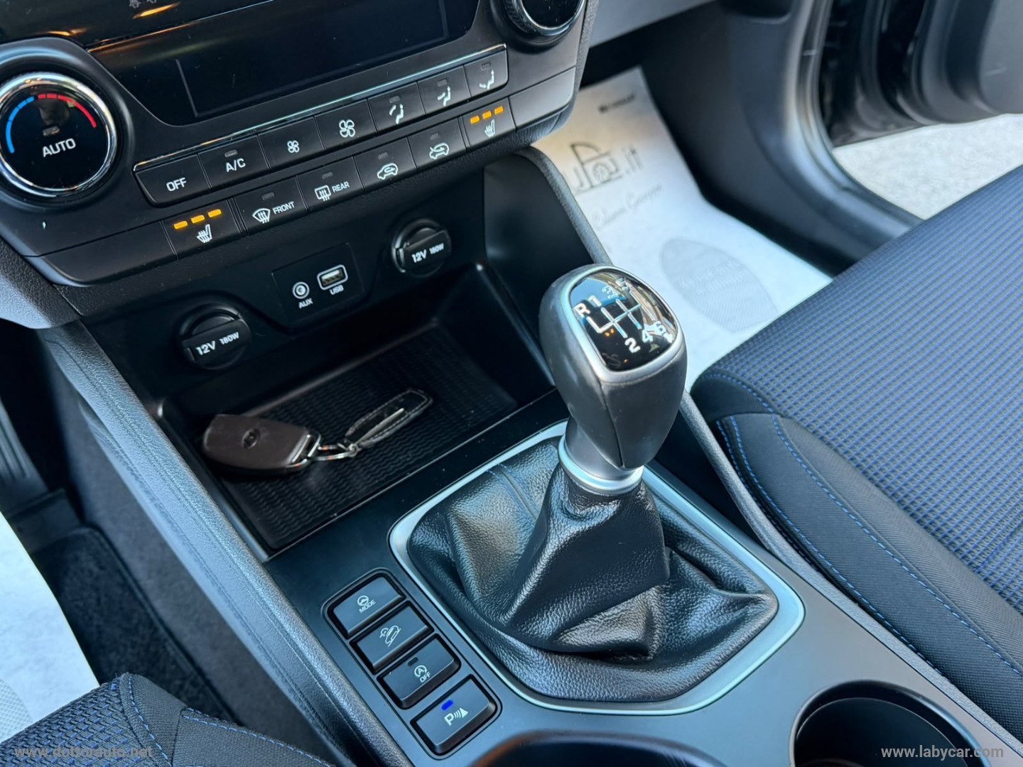 Tucson 1.7 CRDi Sound Edition - immagine 15