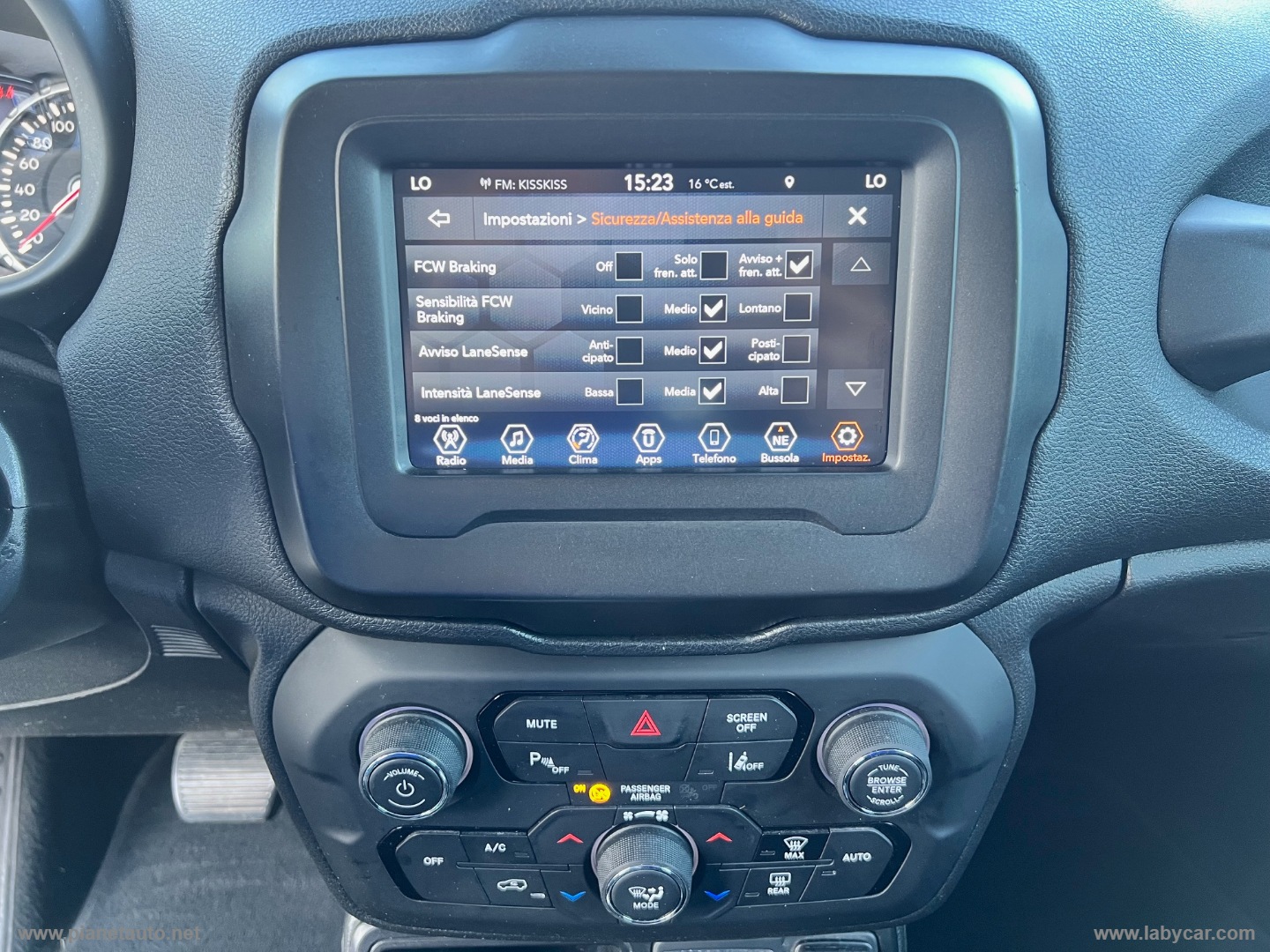 Renegade 1.6 Mjt DDCT 120CV Limited - immagine 15