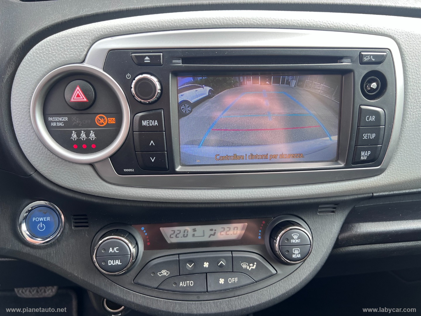 Yaris 1.5 Hybrid 5p. Active - immagine 15