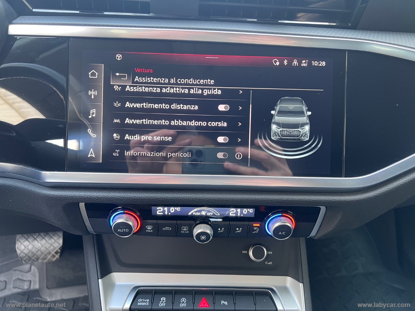 Q3 SPB 35 TDI quattro S tr. Bus. Plus - immagine 15