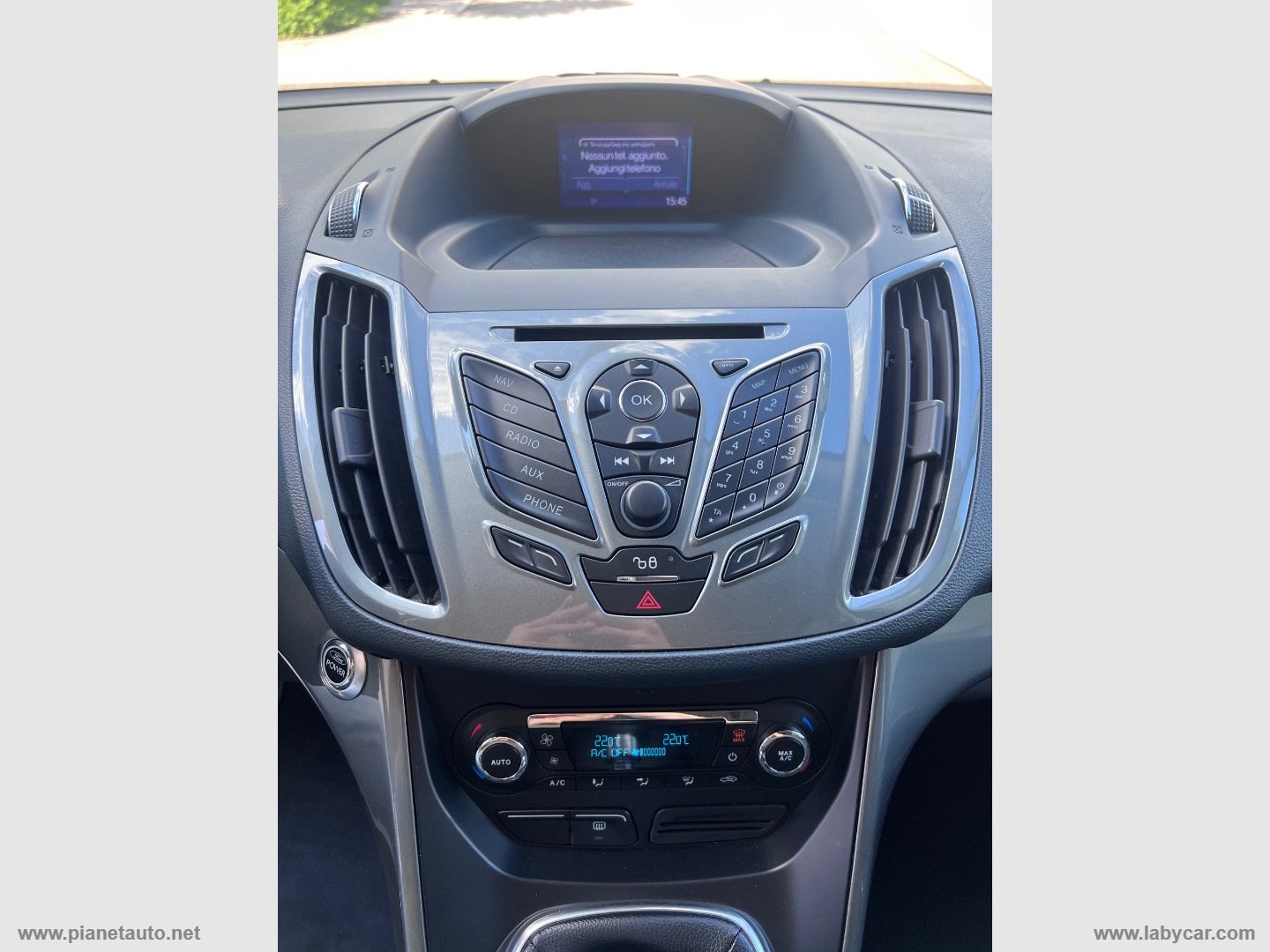 C-Max 1.6 TDCi 95 CV Titanium - immagine 15