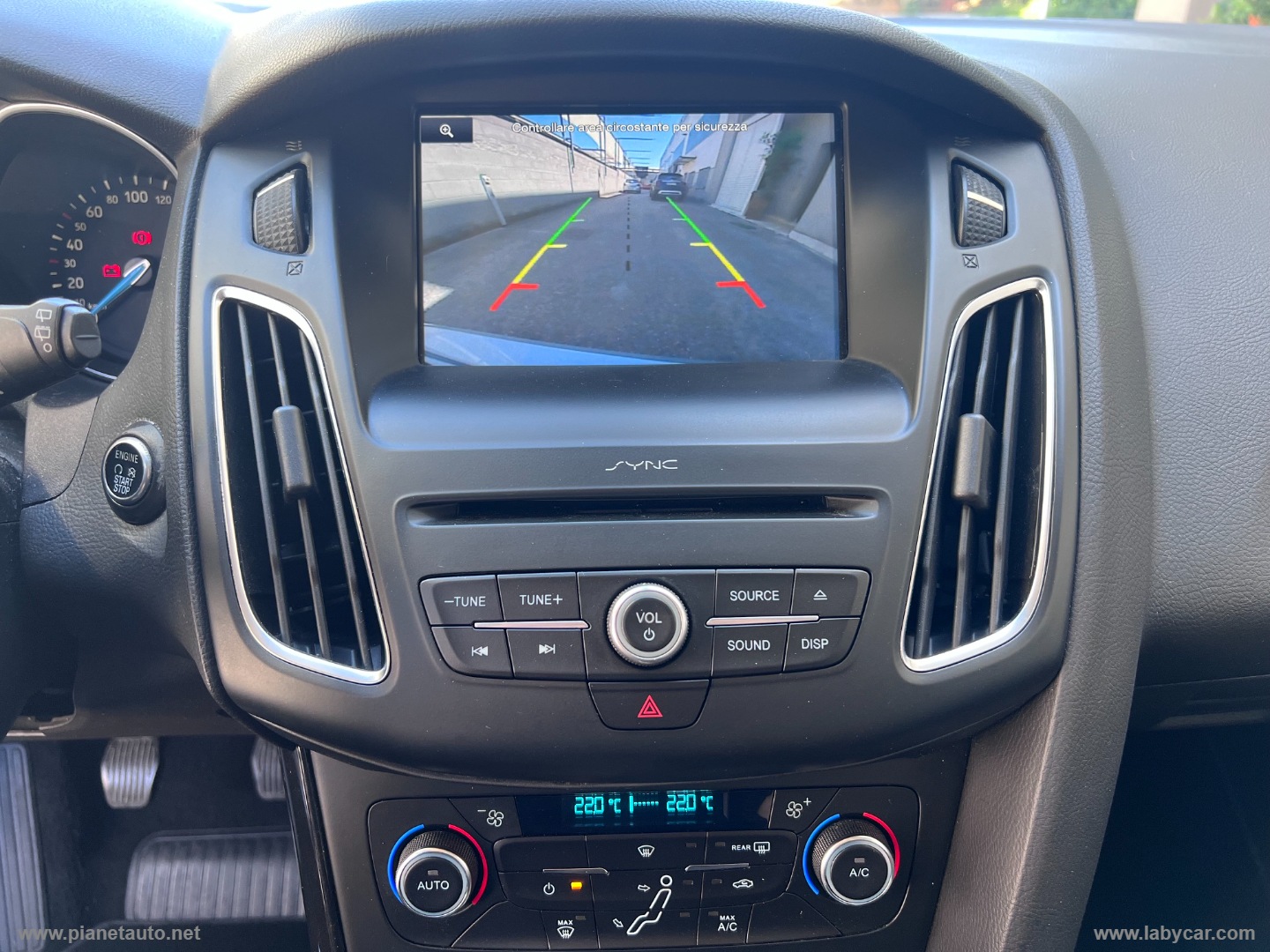 Focus 1.5 TDCi 120 CV S&S Titanium - immagine 15