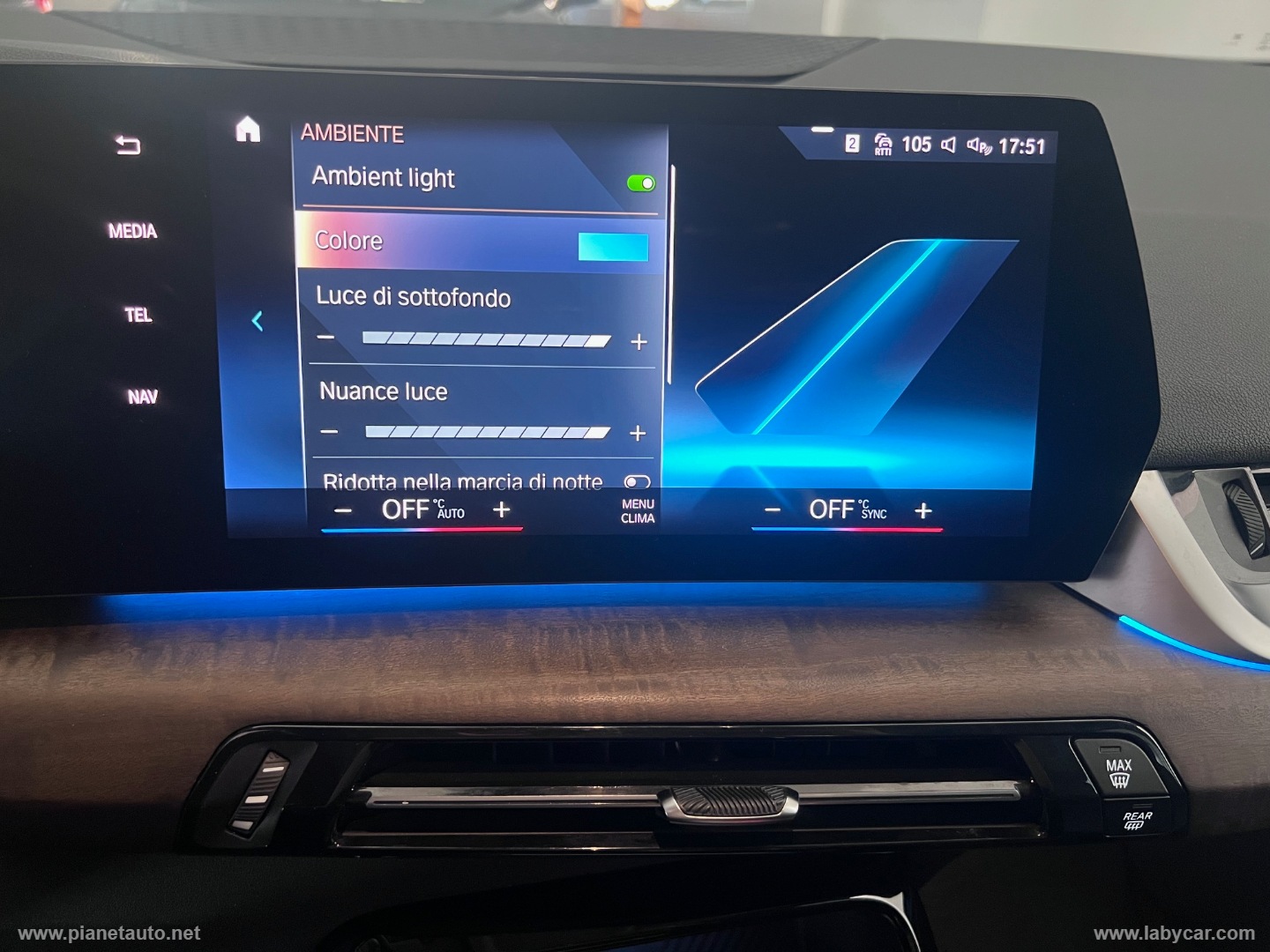 218d Active Tourer Luxury - immagine 15