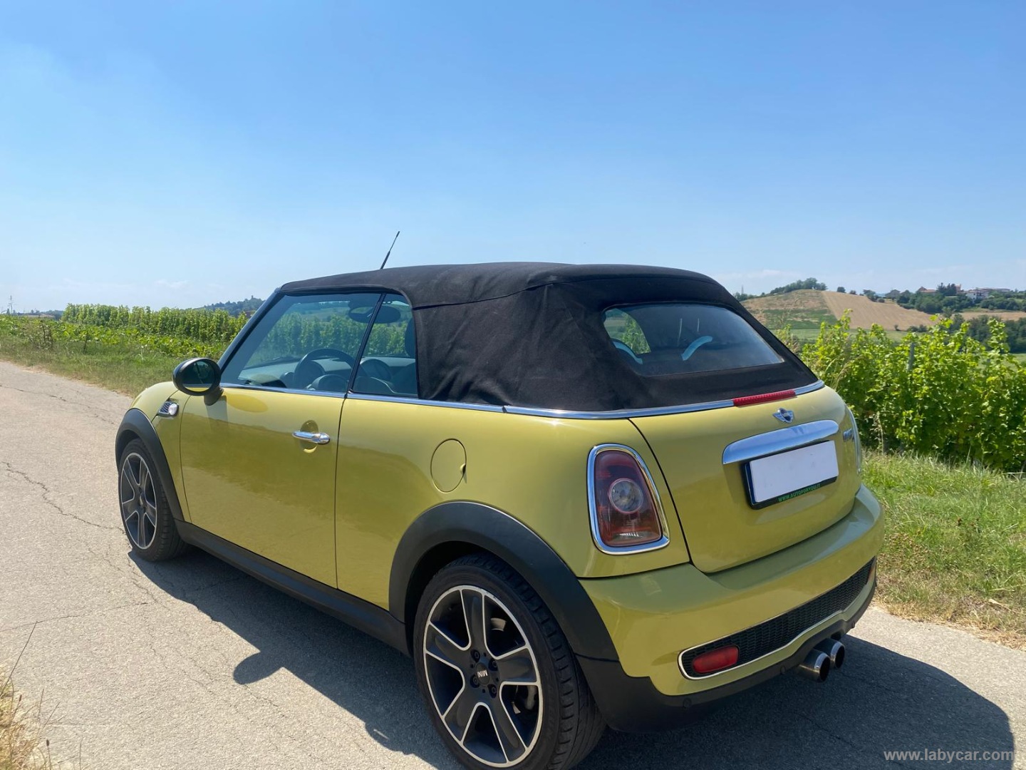 Mini Cooper S Cabrio - immagine 15