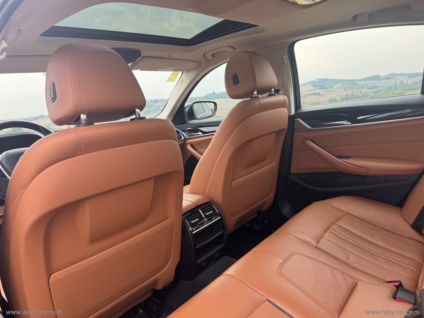 520d Efficient Dynamics Luxury - immagine 15