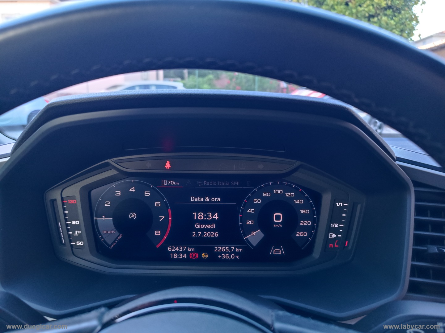 A1 SPB 25 TFSI Admired Advanced - immagine 15