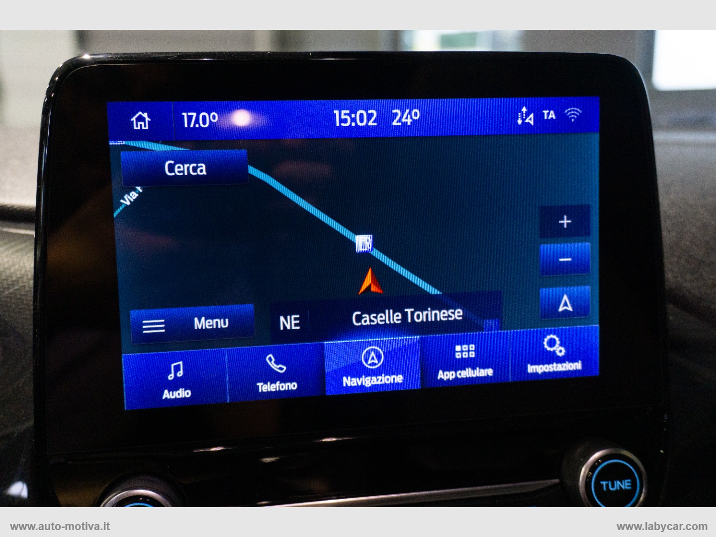 Fiesta 1.0 Ecoboost 100 CV 5p. ST-Line - immagine 15