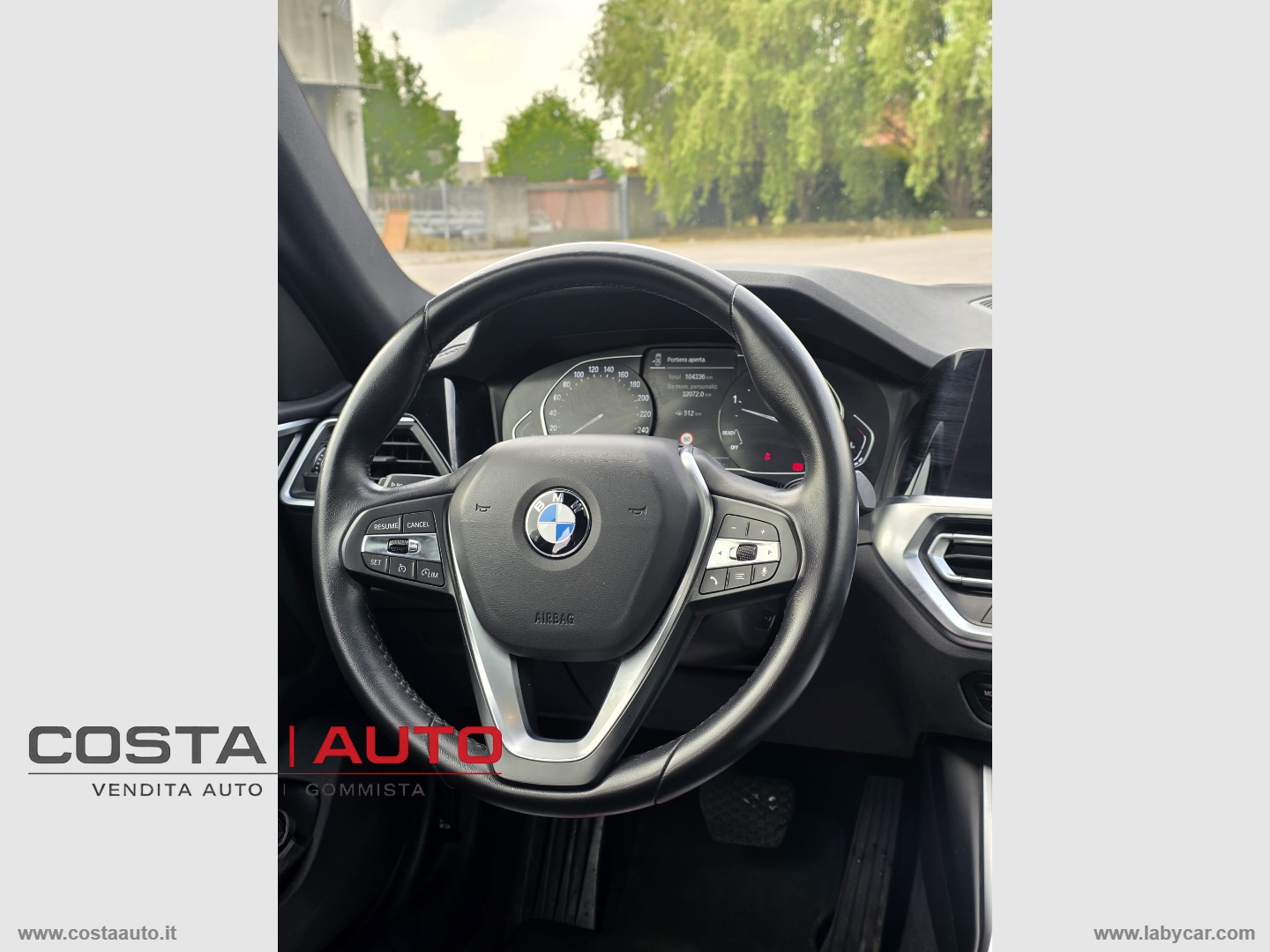 Serie 4 2022 420d xDrive 48V Sport+Tetto Tettuccio APRIBILE - immagine 15
