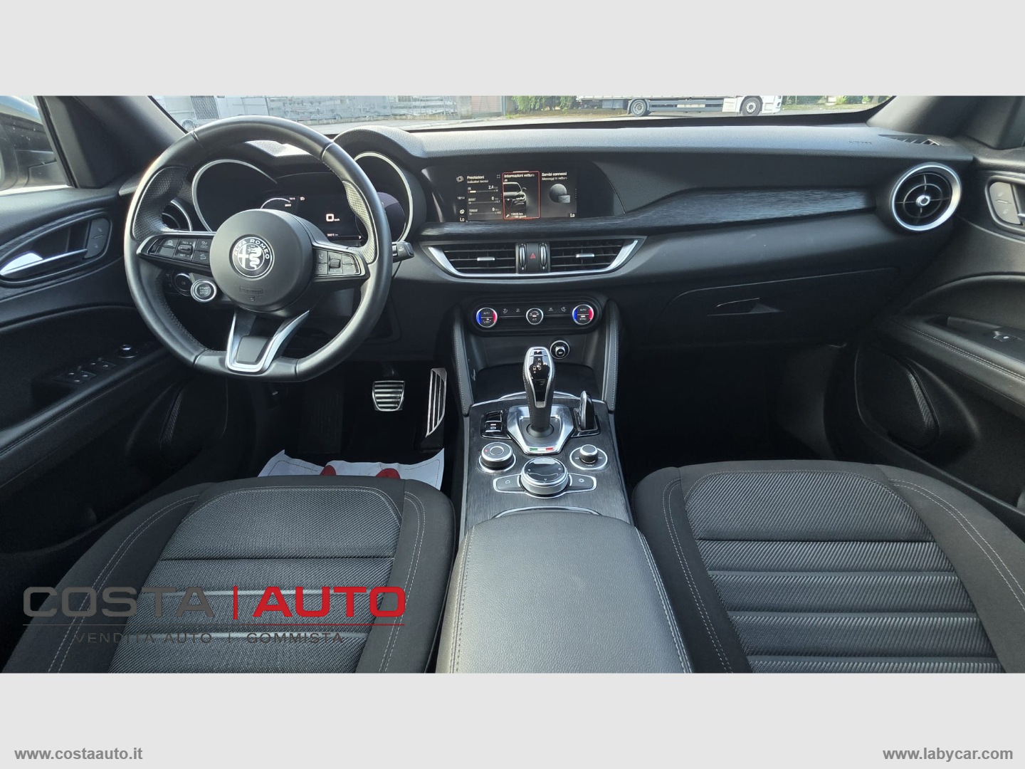 Stelvio 2.2 T.d. 160CV AT8 RWD SUPER - immagine 15
