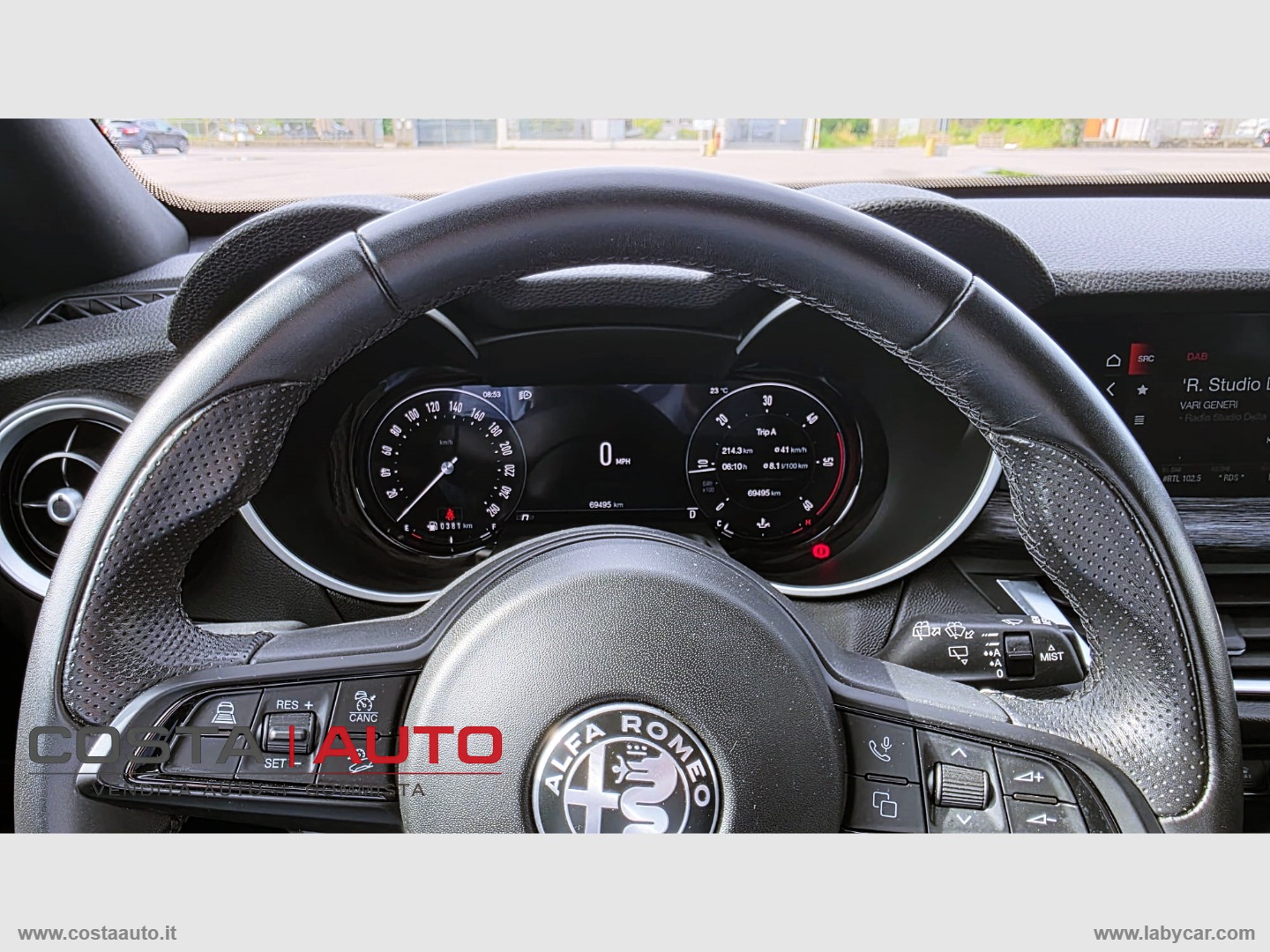 Stelvio 2.2 T.d. 160CV AT8 RWD SUPER - immagine 15