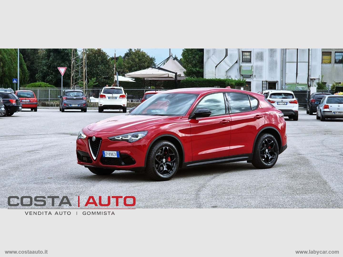 Stelvio 2.2 T.d. 160CV AT8 RWD SUPER - immagine 15