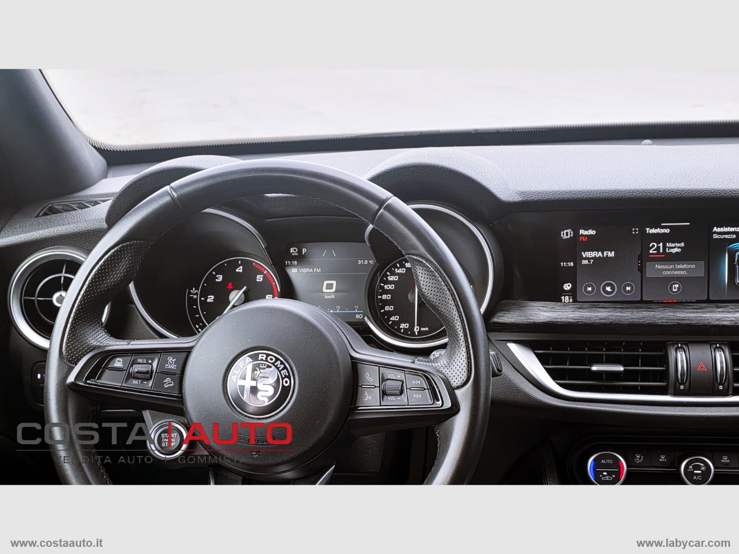 Stelvio 2.2 T.d. 160CV AT8 RWD SUPER - immagine 15