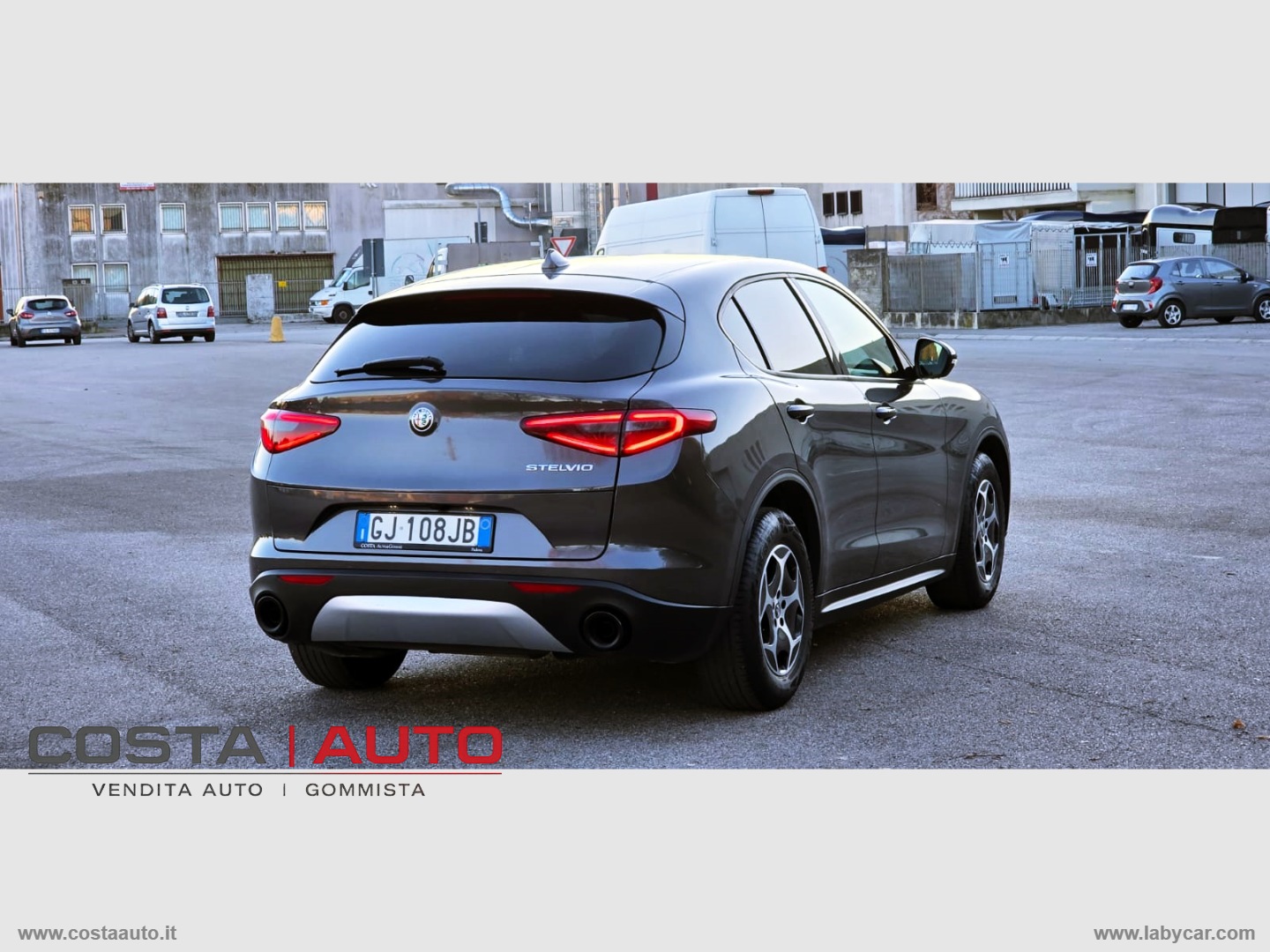 Stelvio 2.2 T.d. 160CV AT8 RWD SUPER - immagine 15