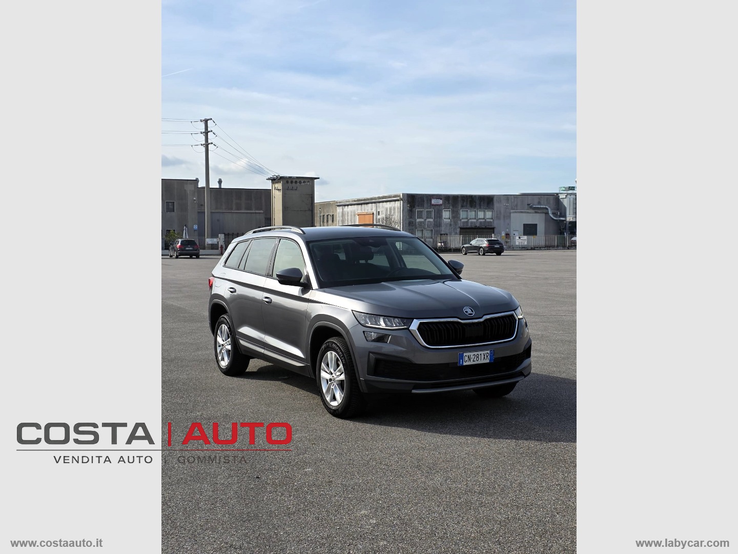 Kodiaq 2.0 TDI EVO SCR 4x4 DSG 7pt Exec. - immagine 15