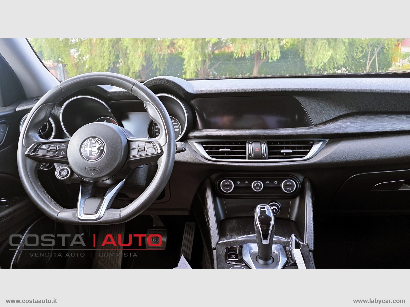 Stelvio 2.2 T.diesel 190 CV AT8 Q4 Exec. - immagine 15