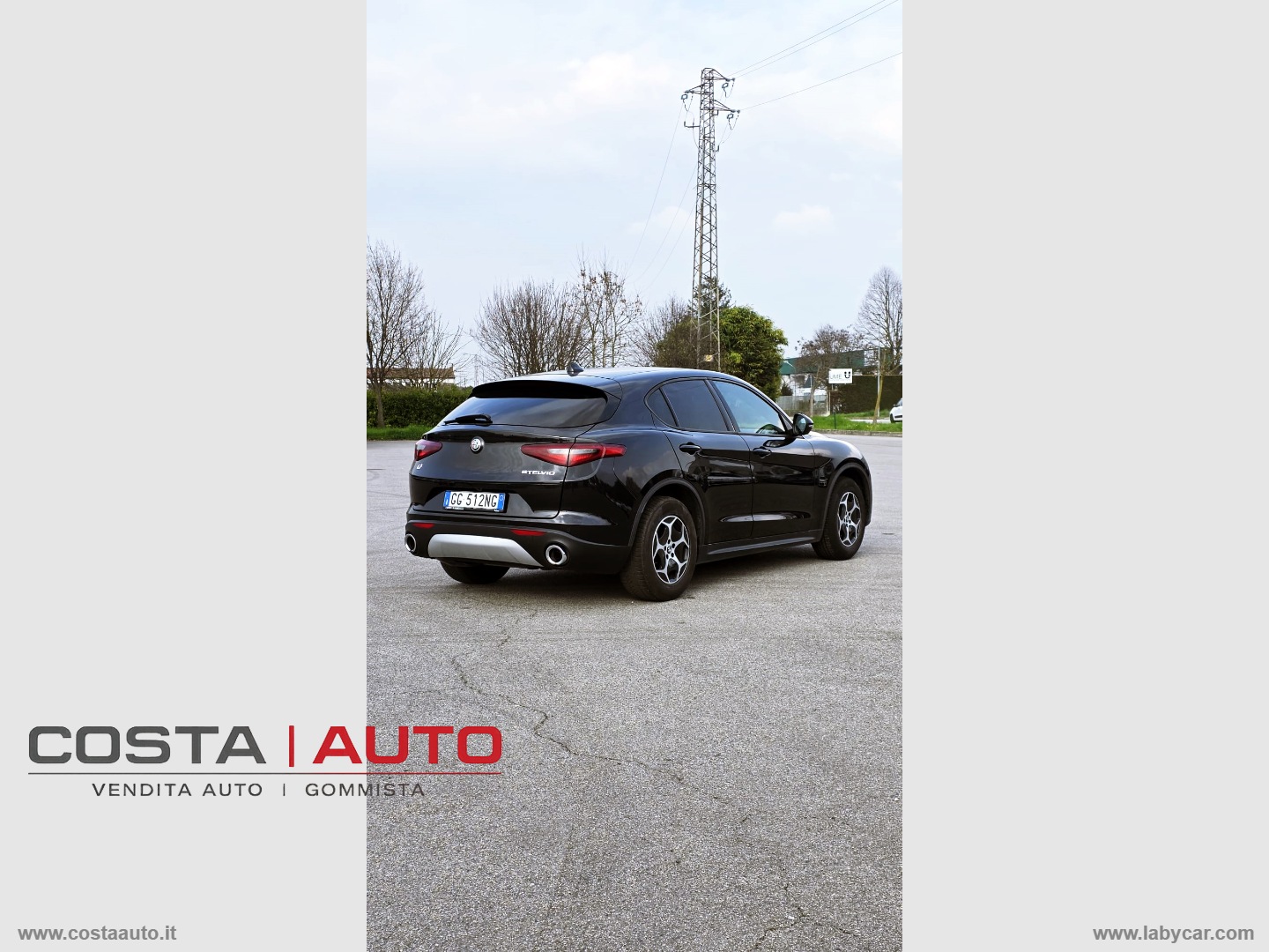 Stelvio 2.2 T.diesel 190 CV AT8 Q4 Exec. - immagine 15