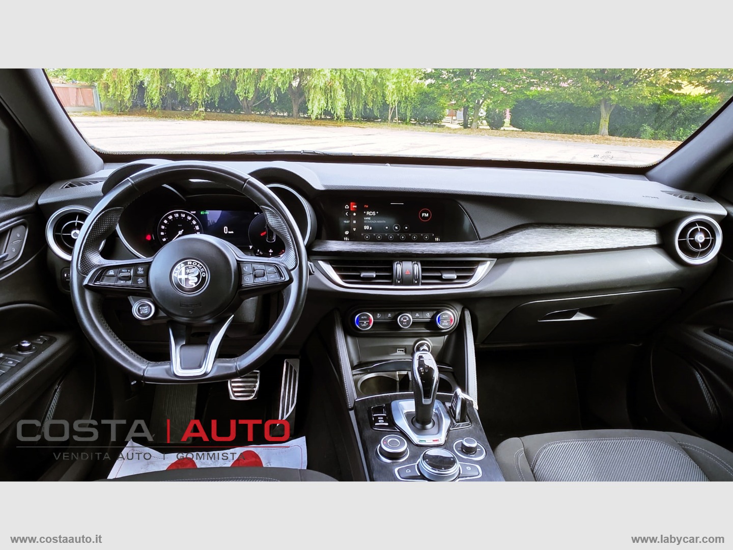 Stelvio 2.2 T.d. 160CV AT8 RWD SUPER - immagine 15