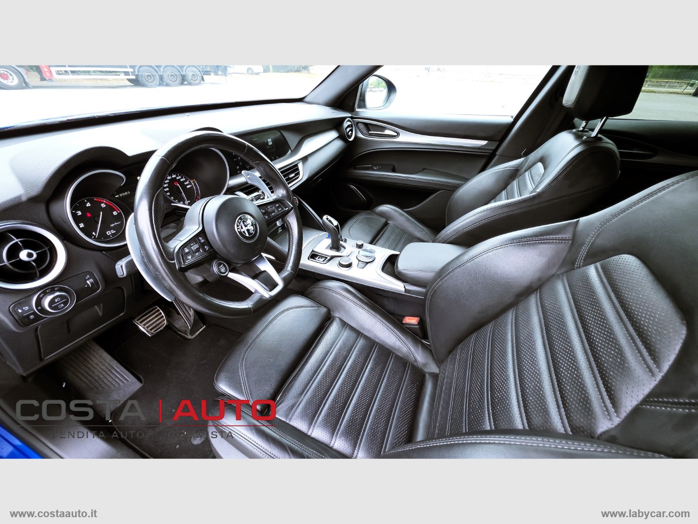 Stelvio 2.2 T.diesel 210CV AT8 Q4 Veloce - immagine 15