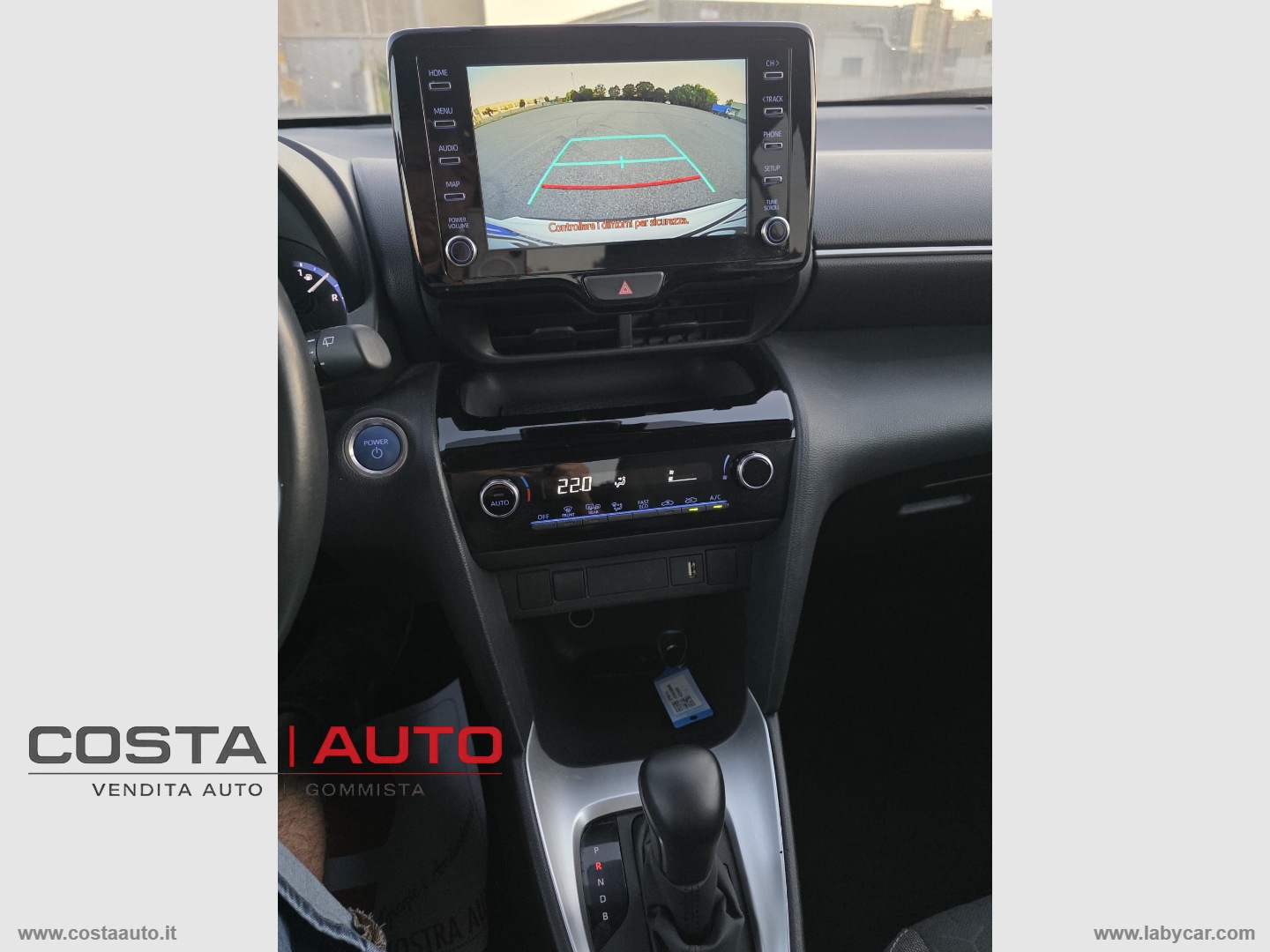 Yaris Cross 1.5 Hybrid 5p. E-CVT Act.Eco - immagine 15