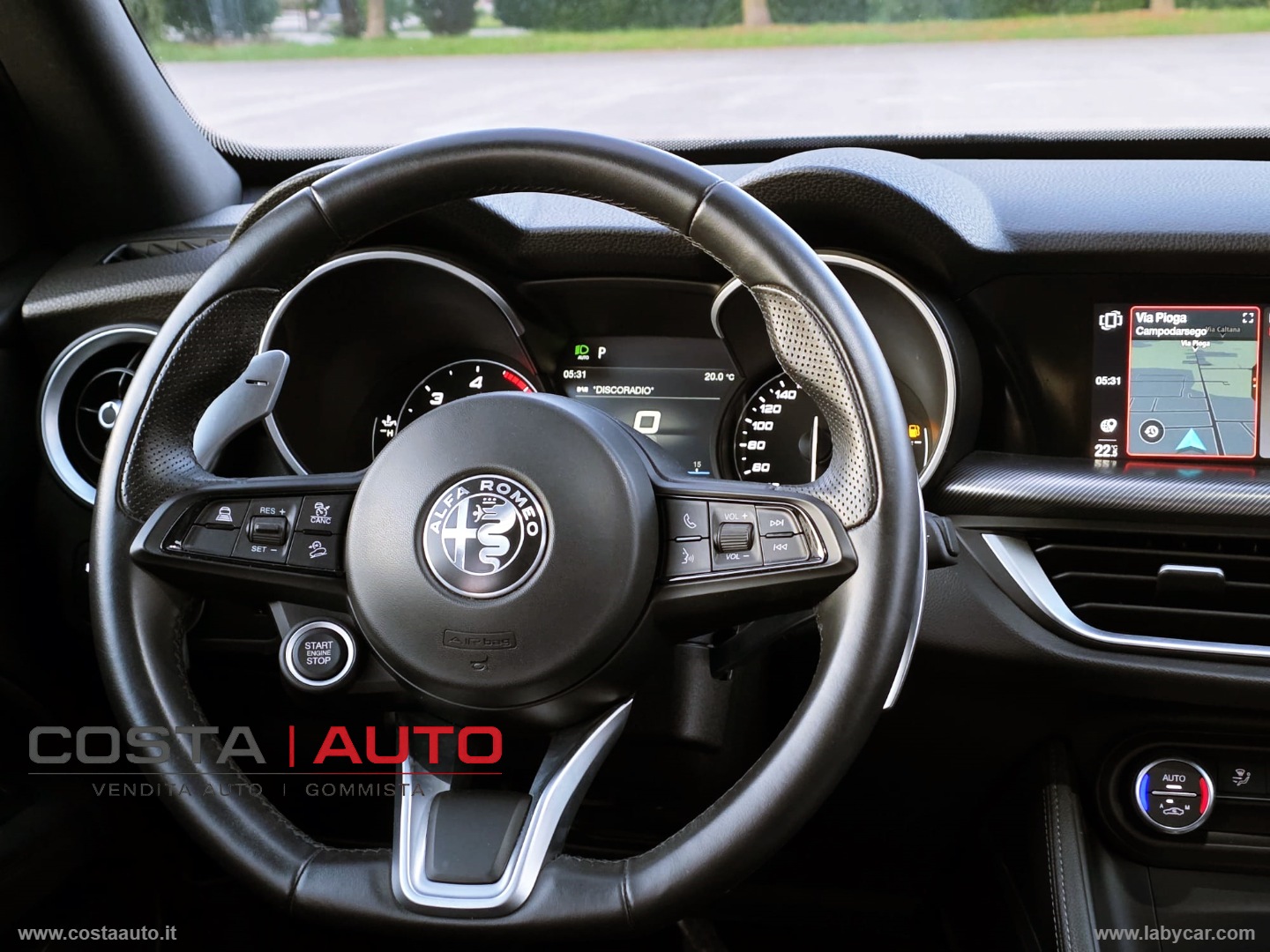 Stelvio 2.2 T.diesel 190 CV Q4 SPRINT - immagine 15