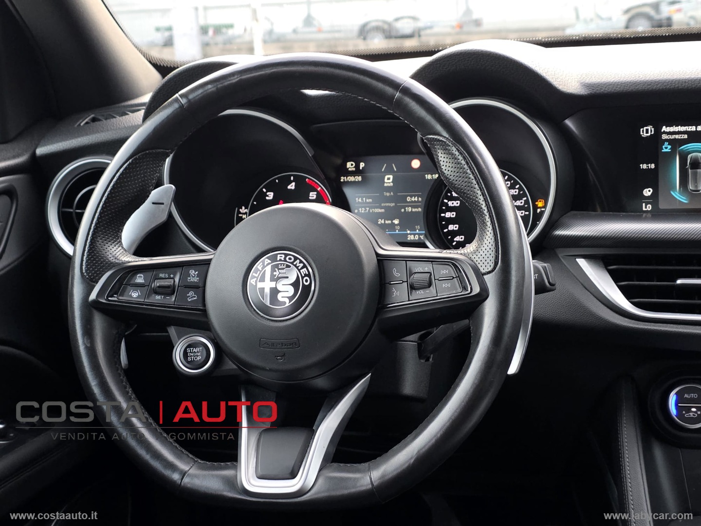 Stelvio 2.2 T.diesel 190 CV Q4 SPRINT - immagine 15