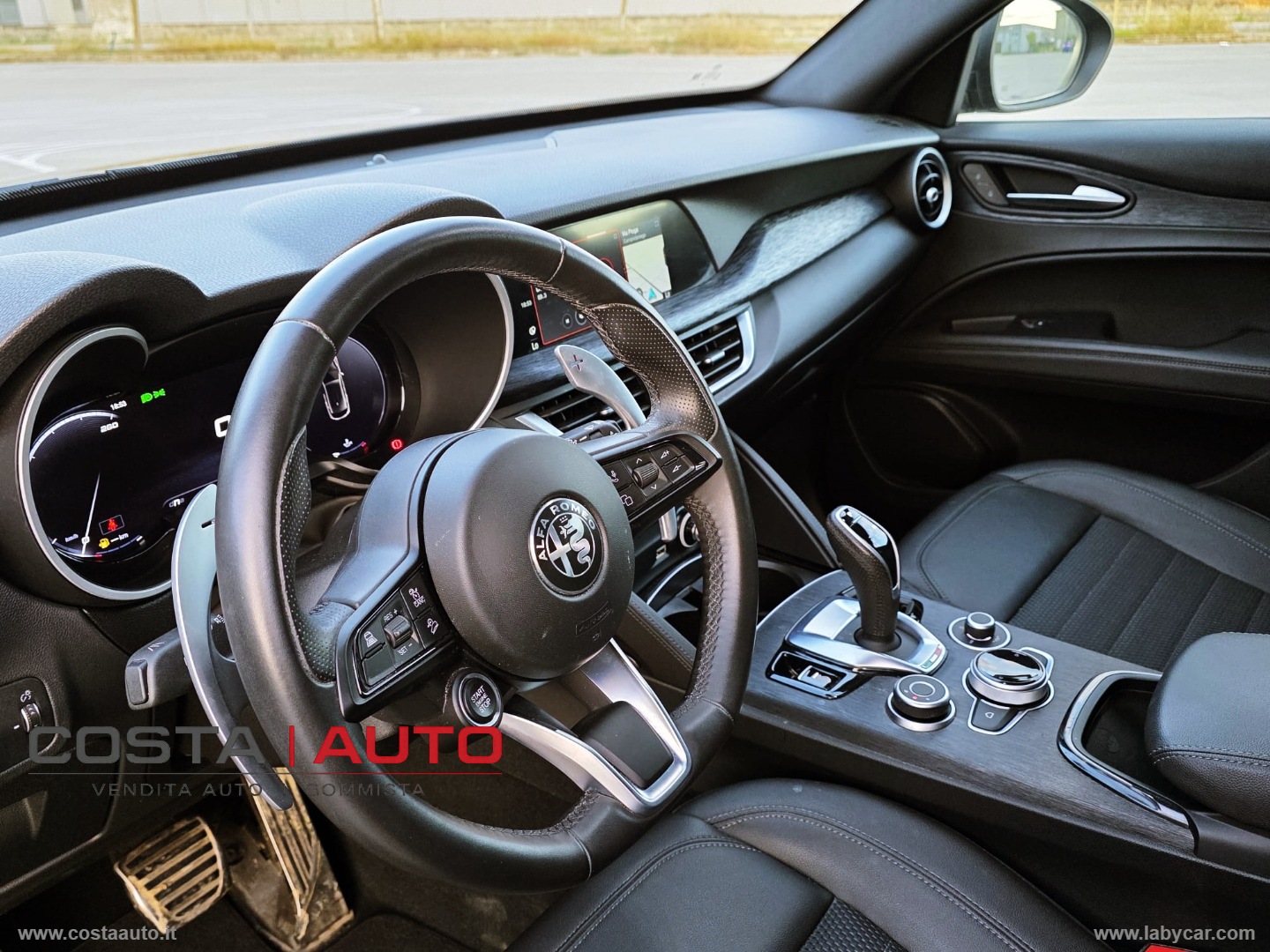 Stelvio 2.2 T.diesel 210CV AT8 Q4 Sprint - immagine 15